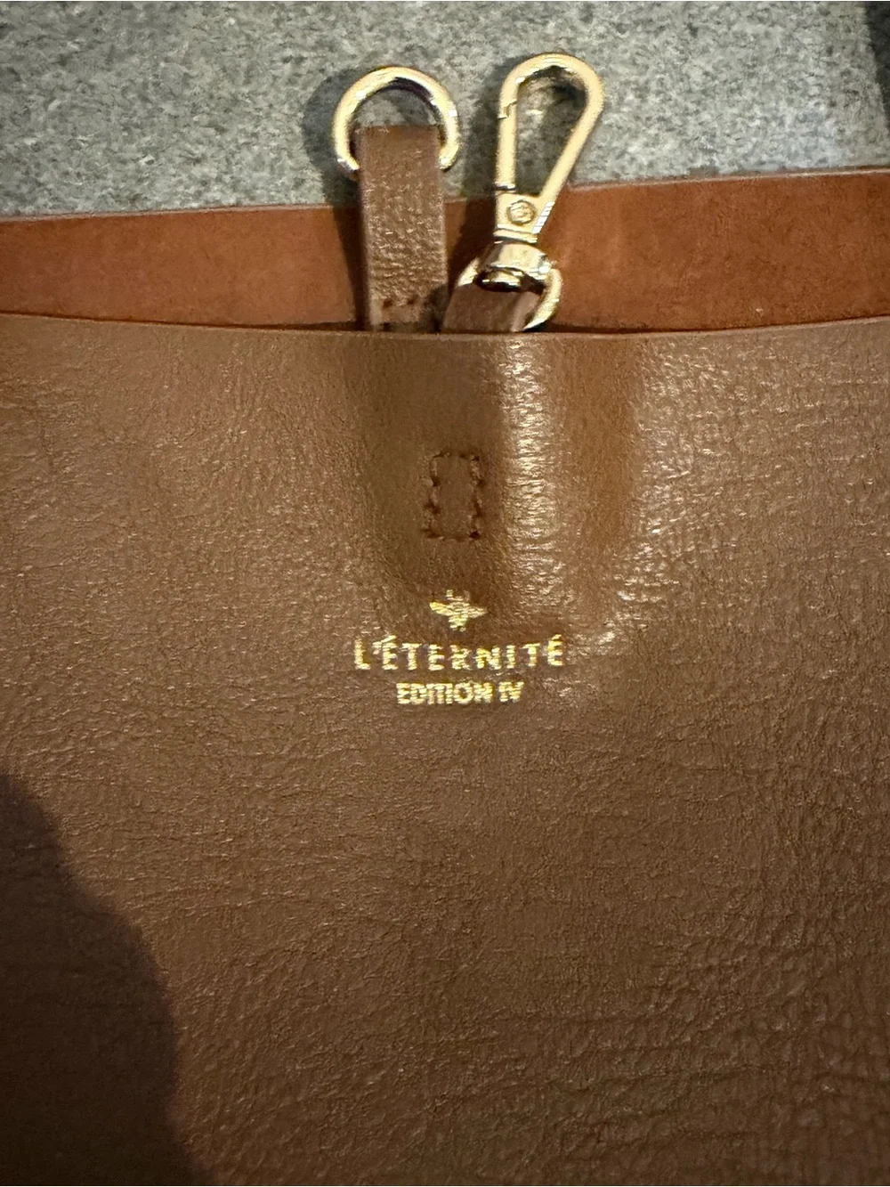 H&M L'Éternité bag tote brown